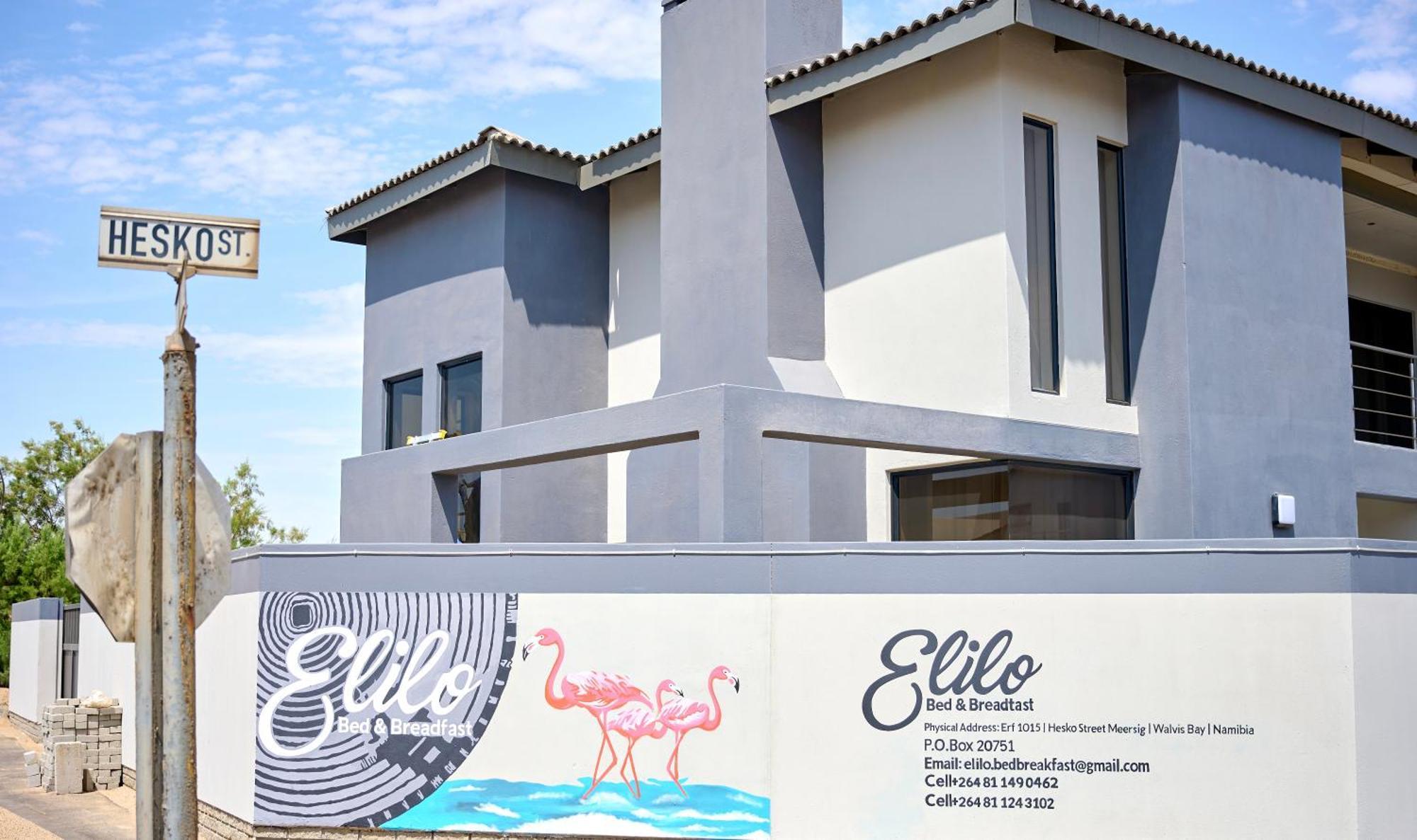 Elilo Bed And Breakfast Walvis Bay Exterior foto
