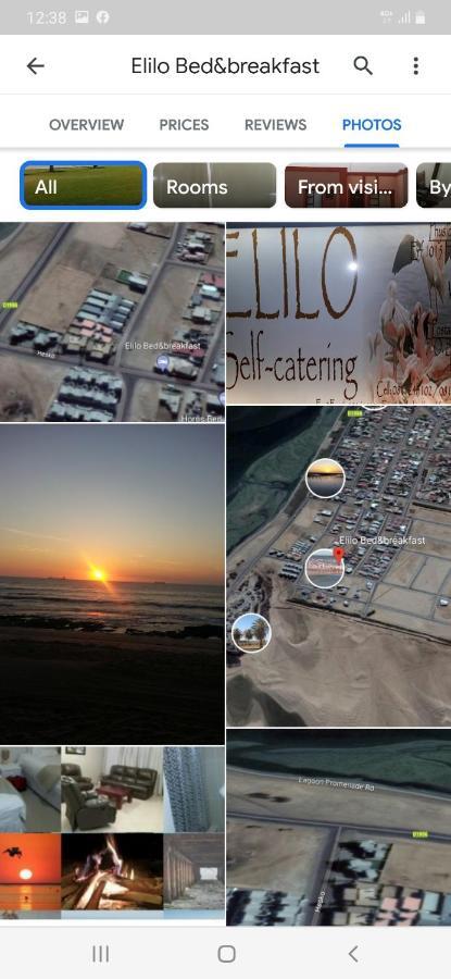 Elilo Bed And Breakfast Walvis Bay Exterior foto